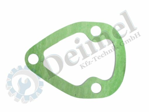 Dreieckige Papierdichtung für Lenktriebe, grün