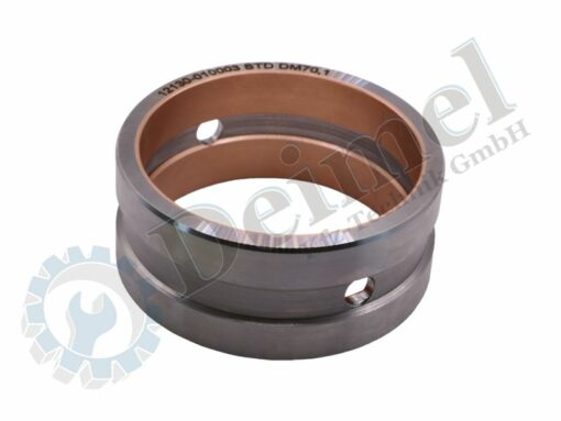 Lagerring für die Kurbelwelle innen aus wiecherem Bronze mit einem Harten Stahlmantel, Steyr Motor WD113, T 80, 15ner, t 84, 18er