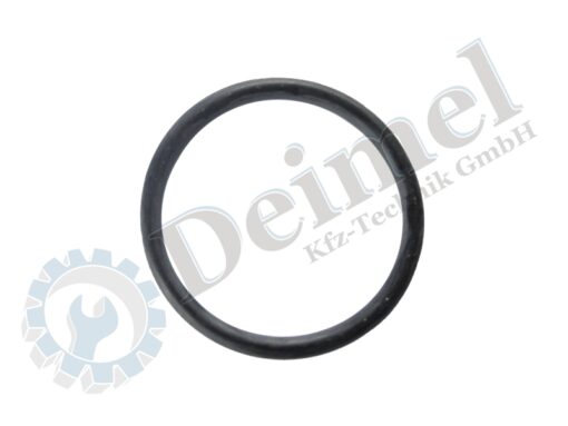 O-Ring, Gummi, schwarz