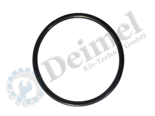 O-Ring, Rundschnurdichtring, schwarz, Gummi
