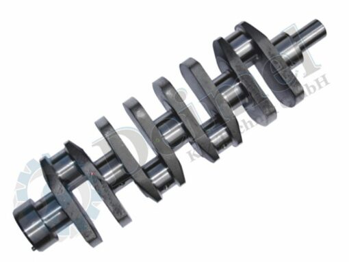 Kurbelwelle für Steyr 4 Zylinder Motor, 288, 290, Plus Serie 50, 650, 658, 760, 768, WD406, WD407, WD408