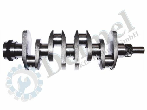 Kurbelwelle für Steyr 4 Zylinder Motor, WD411, 8070, 8075, 8080, 8090