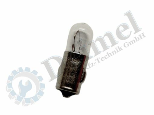 Kugellampe 12 Volt, 2 Watt, Sockelausführung: BA7s, Durchmesser Sockel: ca. 6,8mm, Gesamthöhe: ca. 20mm