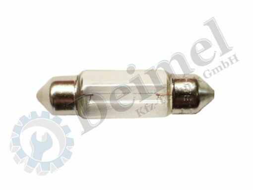 Soffittenlampe 12V 5W, Länge ca. 37,5 mm Durchmesser ca. 13 mm