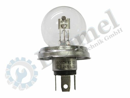 Scheinwerferbirne Bilux 12V 45/40W, Lampenart: R2 Bilux, Sockelausführung: P45t