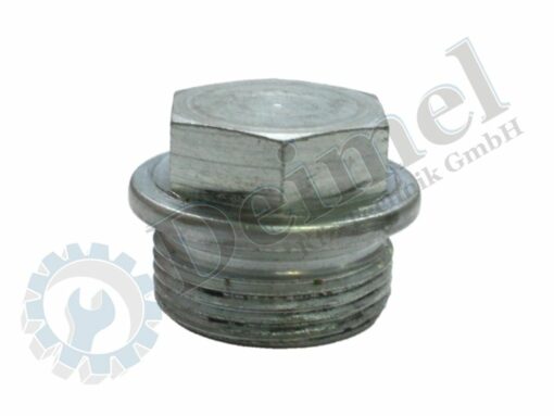 Verschlussschraube, Gewinde M26x1,,5, Außensechskant, verzinkt