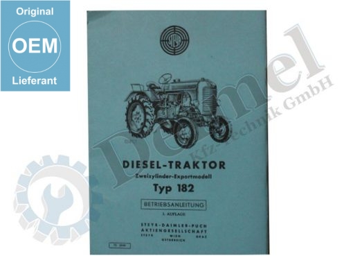 Betriebsanleitung T182