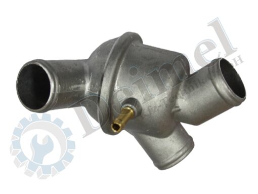 Thermostat, Febi Bilstein, Alu Gussgehäuse, für Steyr 8055 ab Motor 311.46, 47 / 8065, 8075, 8060, 8070, 8080, 8090, 8100, 8110, 8120, 8130