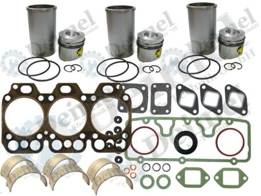 Motorreparatursatz komplett, Steyr 8055, 8060, 8065, Nachbau, geprüfte Qualität, Werkstattqualität, günstig
