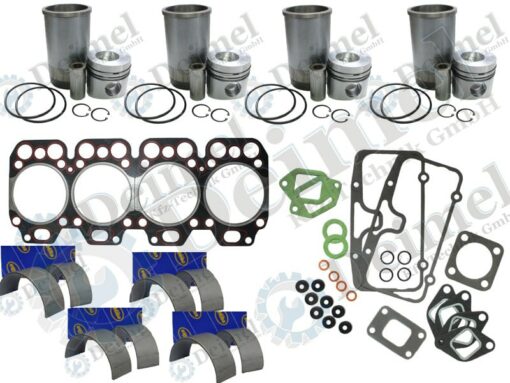 Motorreparatursatz komplett, Steyr 8075, 8070, Hochwertig, Kolbenschmidt, MIBA, Elring, Top Qualität