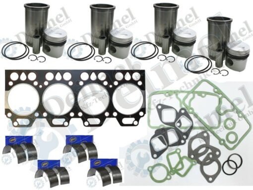 Motorreparatursatz komplett zu Steyr Typ 288, Top Qualität, Zylinderkopfdichtung, Pleullager, Auspuffdichtunge, Ventildeckeldichtungen, Ansaugdichtungen