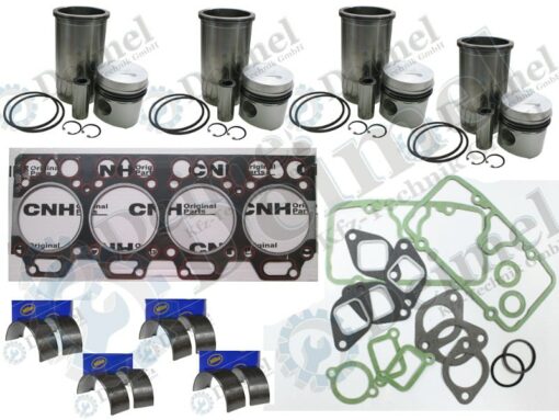Hochwertiger Motoreparatursatz für Steyr Type 290, mit Origial Zylinderkopfichtung