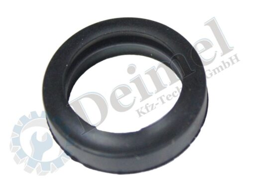 Dichtung für den Wasserdurchtritt bei einer Gehäusesenkung von nur 3,6mm, Gummi, schwarz, Nachbau