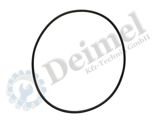 O-Ring, Rundschnurdichtring, schwarz, Gummi