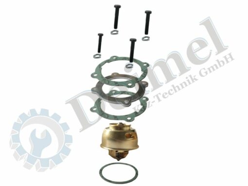 Mehrteiliger Umbausatz für das Thermostat bei Steyr Typ 185
