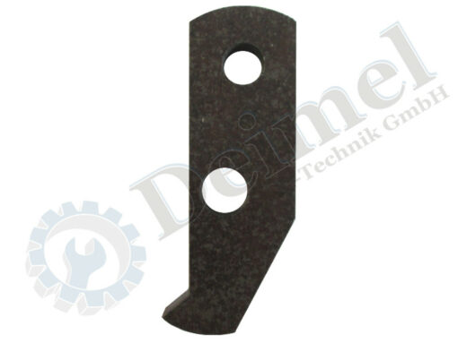 Klinke für Handbremse N180a, N182, N182a, Stahl mit 2 Bohrungen