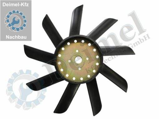 Ventilatorflügel 420mm 9 Flügel