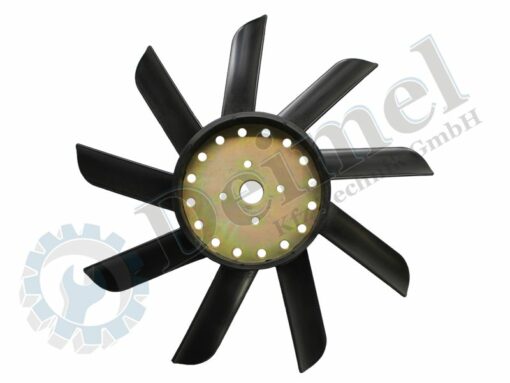 Ventilatorflügel, Kunststoffflügel, Metallflansch, Durchmesser, 420mm 9 Flügel, Steyr 8055, 8065, 8060, 8070