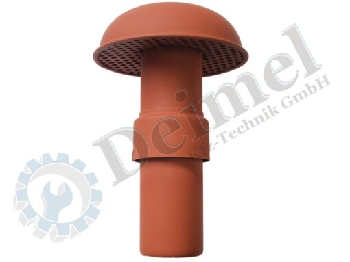 Regenkappe, Vorfilter, Steyr Jubiläumsserie, Kappe: ca. 160 x 47, Rohr 55 x 2,5, Länge: ca. 195