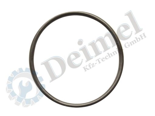 O-Ring, Gummi, schwarz