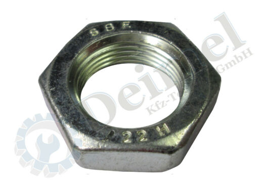 Mutter, niedrige, Gewinde M22x1,5