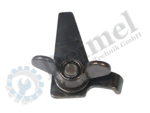 Bestehend aus Anschlag 1 80 730132 + 5mm länger als Original wenn der Hebel verbogen ist, Bolzen 1 80 730111 und Flügelmutter 190003887118