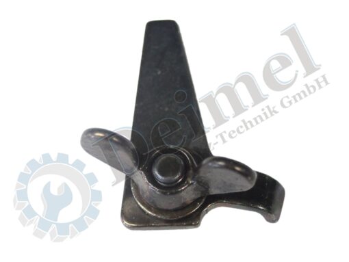 Bestehend aus Anschlag 1 80 730132 + 10mm länger als Original wenn der Hebel verbogen ist, Bolzen 1 80 730111 und Flügelmutter 190003887118