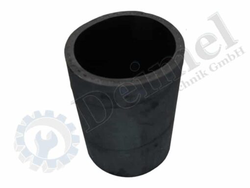 Ansaugschlauch, Gummi, schwarz, zwischen Ölbadluftfilter und Ansaugkrümmer, Durchmesser 55mm