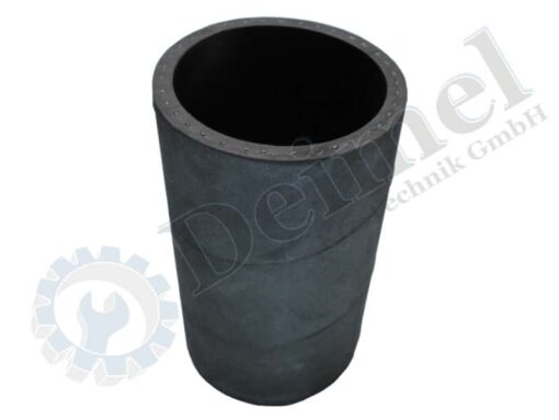 Ansaugschlauch zwischen Ölbadluftfilter und Ansaugkrümmer, Gummi, schwarz, Durchmesser 55mm, Länge ca. 100mm
