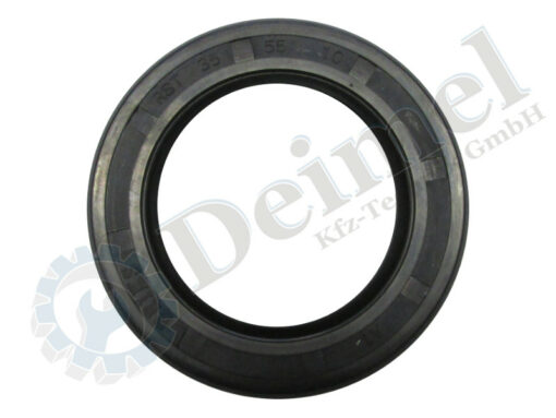Wellendichtring, schwarz, Abmessungen 35x55x10 mit Staublippe