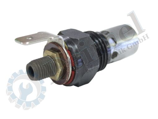 Flammstart – Vorglühkerze, ( Thermostart ), 12 Volt, 16 Ampere, Gewinde 1/2″ (ca. 20.70mm), Steckanschluß, Leitungsanschluss 3/8 Zoll