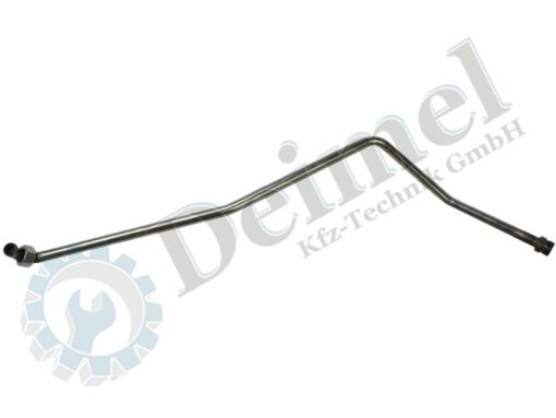 Steyr T 80, 84, 86, Hydraulikleitung hinten rechts Druckeingang in den Hydraulikblock, von Geräte Nummer 21001 bis 56943!