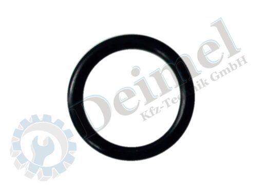 O-Ring, schwarz, Gummi