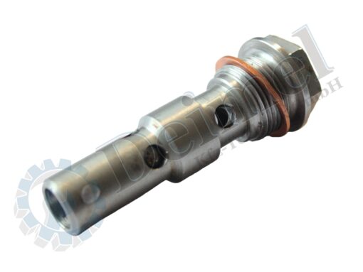 Motoröldruckregelventil aus Metall für Steyr Traktor der Baureihe 13 wie T 80, 84, 86, 180, 182