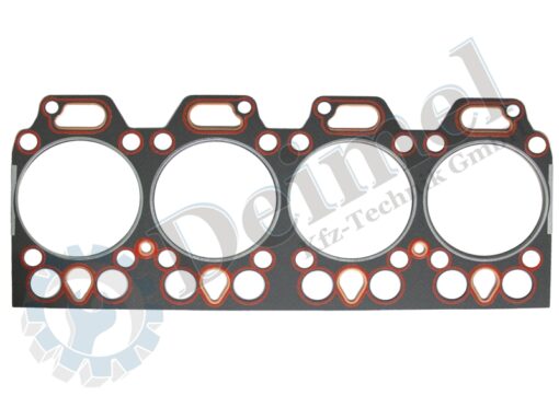 Zylinderkopfdichtung, für Zylinderlaufbüchse mit 100mm Bohrung (Büchsenbund 106mm) für Steyr Plus 50, 650, 658, 760, 768, Serie 80 – 8075, 8070, 8080, 8090