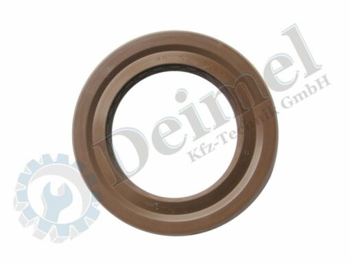 WDR, Wellendichtring, braun, Viton, Abmessungen 45x68x10mm, mit Laufrichtung rechts oder links