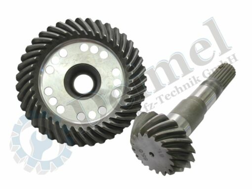 Triebling / Tellerrad – Satz für Vorderachse ZF APL 325