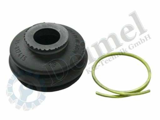 Gmmi Faltenbalg für das Axialgelenk, Durchmesser klein innen ca. 18mm, groß innen ca. 38mm, Höhe ca. 29mm