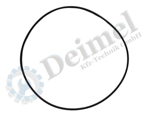 O-Ring, schwarz, Gummi