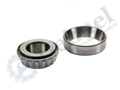 Kegelrollenlager 2 teilig, 30,16×64,29×21,43mm, Lager Nabenträgerlagerung bei Vorderachse ZF APL 315, 325, SIGE 001