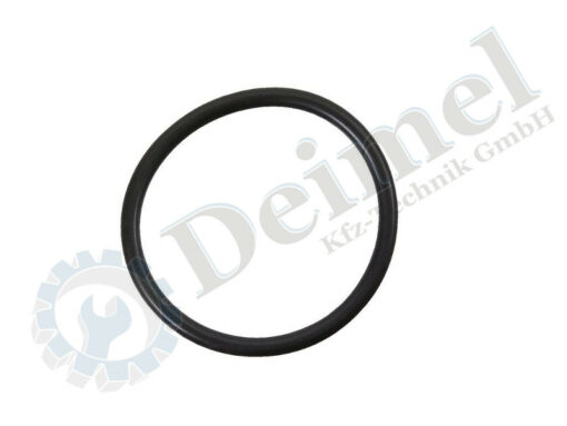 O-Ring, schwarz, Gummi