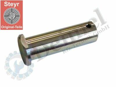 Bolzen 25x88mm, verzink, Lenkung Steyr Traktor, originales Ersatzteil