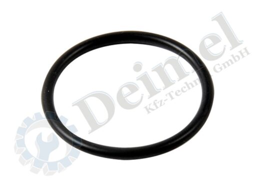 O-Ring, Gummi, schwarz