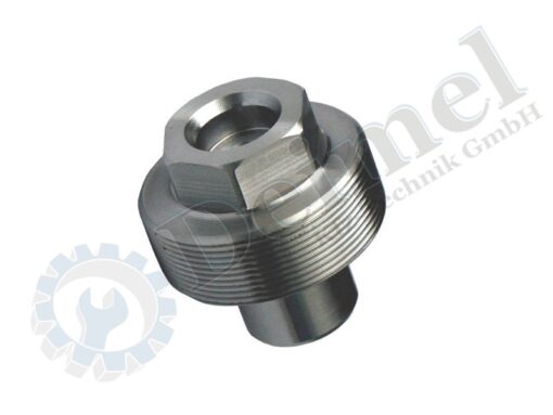 Lagerbolzen für den Planetenträger bei Achse ZF APL 1351,, rechts oder links, oben oder unten, Gewinde 50x1,5