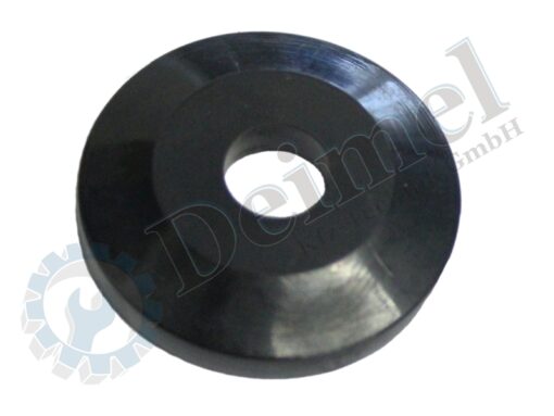 Kunststoffspannscheibe, Kabine, original CNH Ersatzteil, Durchmesser 37mm, Höhe 8mm, Bohrung ca. 10mm