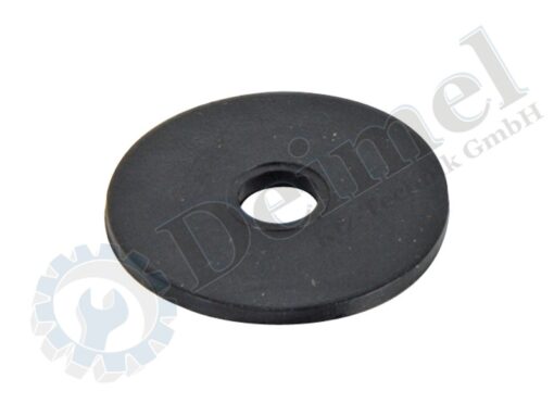 Unterlegscheibe aus Gummi, Durchmesser ca. 32mm, Bohrung ca. 8mm, Stärke ca. 2mm