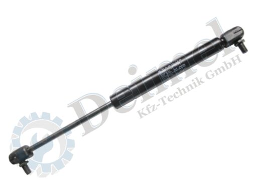 Gasdruckfeder für die Tür bei RS 2 Kabine, original CNH Ersatzteil, Länge max.: 318mm, Länge min.: 218mm, Druck 280N