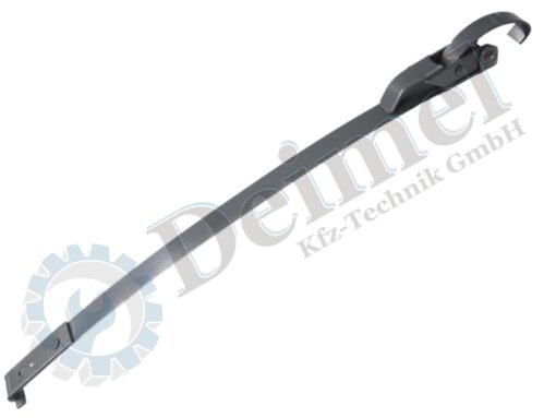 pannband zur Befestigung des Luftfilterbechers, Federstahl, Steyr T 80, 84, 86, 190