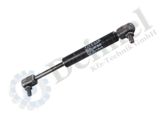 Gasdruckfeder für die Frontscheibe für Steyr wenn nur 1 Dämpfer verbaut ist, änge max.: 205mm, Länge min.: 145mm, Druck 250N