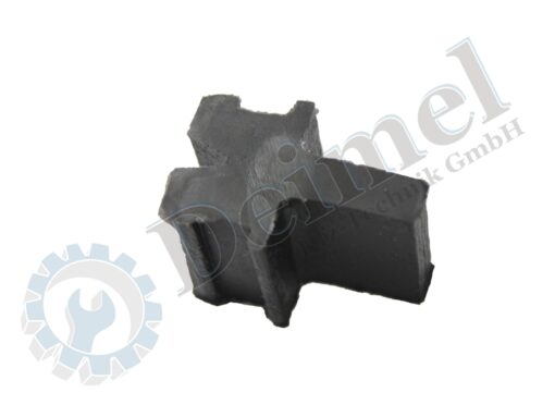 Gummistopfen am Bremsschild zur Nachstellöffnung, Steyr T 180a, 182, N180, 182, T 185, T 280, T 280a